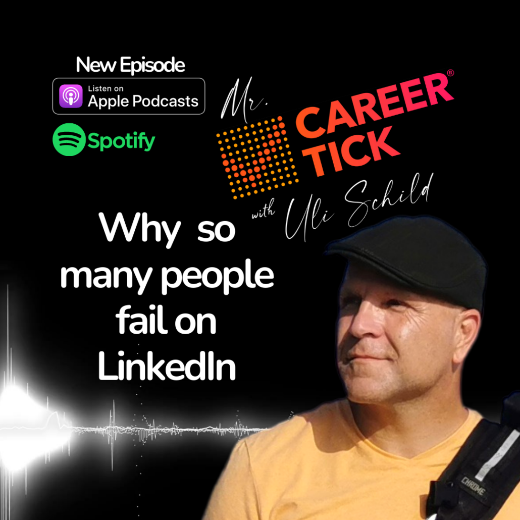 Why so many people fail on LinkedIn - The Job Search Coach